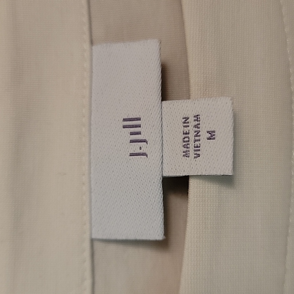 J.JILL PONTE CONVERTIBLE-TIE TOP CREAM - Picture 9 of 11